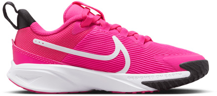 Nike star runner 4 hardloopschoenen roze kinderen kinderen - 33