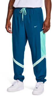 Nike Starting Five Broeken Heren - Blauw - Maat S - Poly Woven Blue