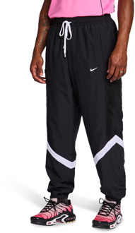 Nike Starting Five Broeken Heren - Zwart - Maat S - Poly Woven Black