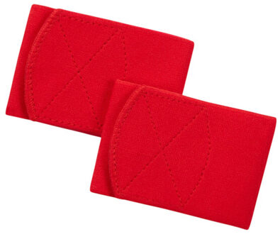 Nike Stay 2 beenstukken (set van 2) Rood - One size