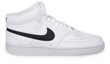 Nike Stijlvolle Court Vision Mid Sneakers Nike , White , Heren - 43 Eu,42 Eu,45 Eu,42 1/2 Eu,41 Eu,40 Eu,44 Eu,46 EU