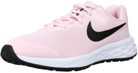 Nike Stijlvolle Revolution 6 Meisjes Sneakers Nike , Pink , Dames - 38 Eu,39 Eu,37 1/2 EU