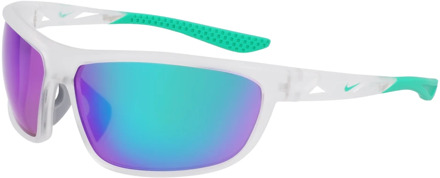 Nike Stijlvolle zonnebril voor bescherming Nike , Gray , Unisex - 68 MM