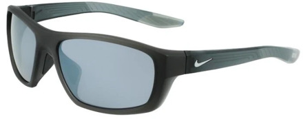 Nike Stijlvolle zonnebril voor elke gelegenheid Nike , Black , Unisex - 57 MM