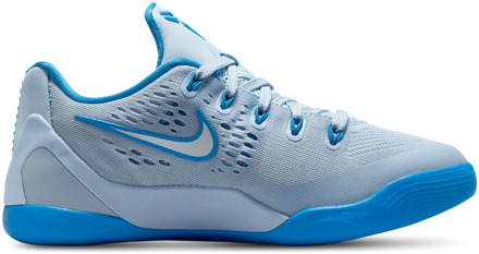 Nike Stitches Low Em Kindersneakers - Blauw - Maat 35.5 - Mesh/Synthetisch Blue