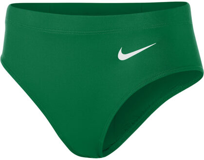 Nike Stock Brief Dames groen - XL