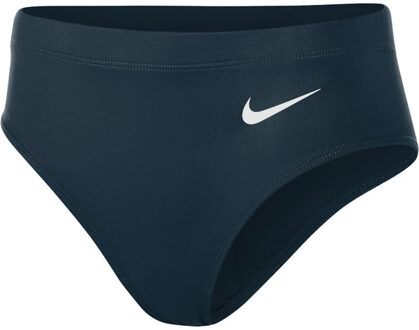 Nike Stock Brief Dames navy - L