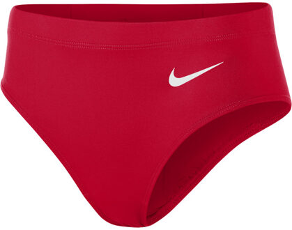 Nike Stock Brief Dames rood - L
