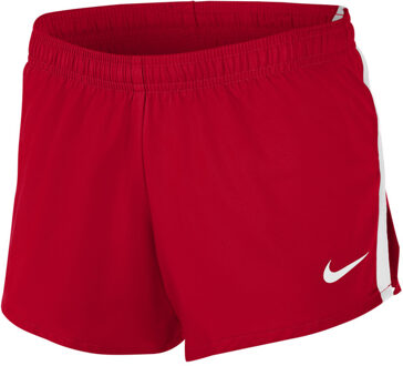 Nike Stock Fast 2" Short Dames rood - L