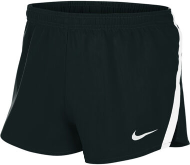 Nike Stock Fast 2" Short Heren zwart - M
