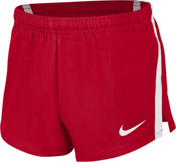 Nike Stock Fast 2" Short Kids rood - 147-158