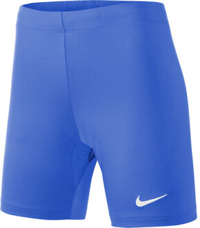 Nike Stock Korte Legging Dames blauw - M
