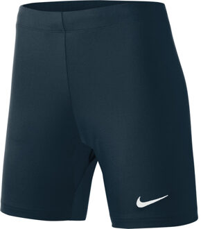 Nike Stock Korte Legging Dames navy - XL