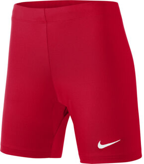 Nike Stock Korte Legging Dames rood - M