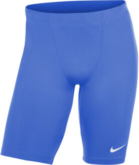 Nike Stock Korte Legging Heren blauw - 2XL