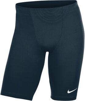 Nike Stock Korte Legging Heren navy - 2XL