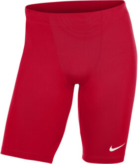 Nike Stock Korte Legging Heren rood