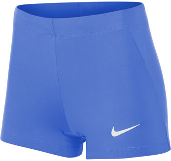 Nike Stock Short Dames blauw - XL