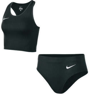 Nike Stock Wedstrijd Brief Set Dames zwart