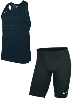 Nike Stock Wedstrijd Set Heren navy