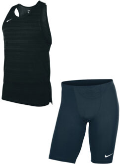 Nike Stock Wedstrijd Set Heren navy