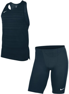Nike Stock Wedstrijd Set Heren navy