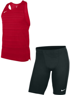 Nike Stock Wedstrijd Set Heren rood