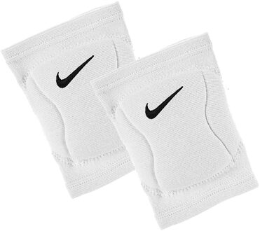 Nike Streak Volleybal Kniebeschermer (Set van 2) (Wit) - M/L