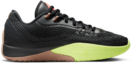 Nike Street Flare Sneakers Heren - Zwart - Maat 48 - Mesh/Synthetisch Black