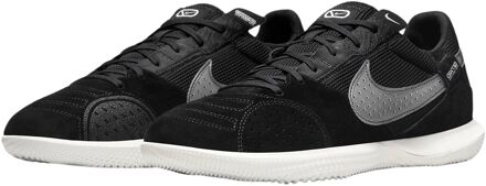 Nike street gato voetbalschoenen zwart/wit heren - 41