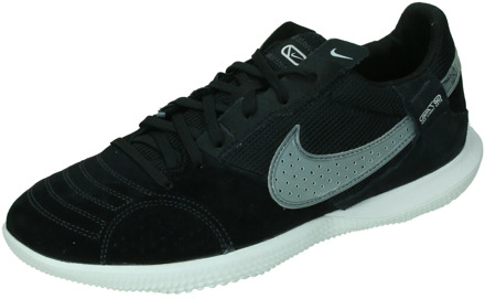 Nike street gato voetbalschoenen zwart/wit heren - 41