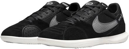 Nike street gato voetbalschoenen zwart/wit heren - 43