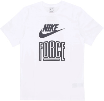 Nike Streetwear Wit T-Shirt ST 5 Tee Nike , White , Heren - Xl,L