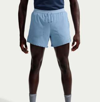 Nike Stride 5in Hardloopshorts Heren blauw - S,M,L,XL