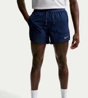 Nike Stride 5in Hardloopshorts Heren donkerblauw - S,M,L,XL,XXL