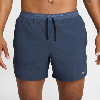 Nike Stride 5in Hardloopshorts Heren-Donkerblauw - XXL