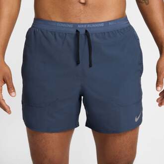 Nike Stride 5in Hardloopshorts Heren-Donkerblauw - XXL