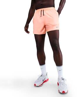 Nike Stride 5in Hardloopshorts Heren oranje