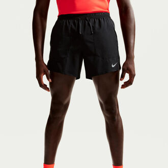 Nike Stride 5in Hardloopshorts Heren zwart - M