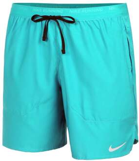 Nike Stride 7in Shorts Heren-Turkoois