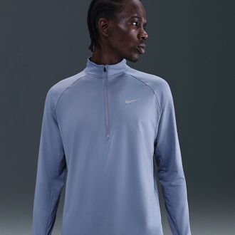 Nike Stride Dri-Fit Hardloopsweater Heren L Lila