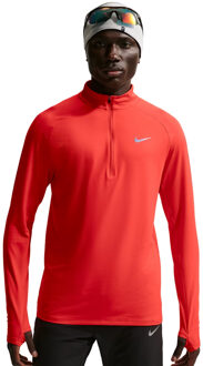 Nike Stride Dri-Fit Hardloopsweater Heren L Rood