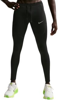 Nike Stride Dri-Fit Lange Tight Heren M Zwart