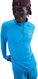 Nike Stride Half-Zip Hardloopshirt Heren blauw - S,M,L,XL,XXL