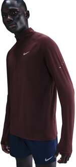 Nike Stride Half-Zip Hardloopshirt Heren donkerrood - S,M,L,XL,XXL