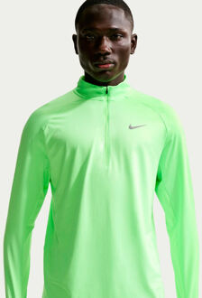 Nike Stride Half-Zip Hardloopshirt Heren lichtgroen - XL