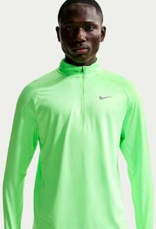 Nike Stride Half-Zip Hardloopshirt Heren lichtgroen - XXL