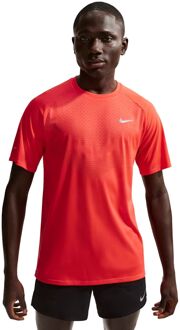 Nike Stride Hardloop shirt Heren S Rood