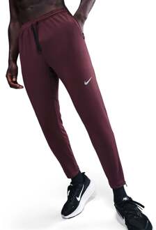 Nike Stride Hardloopbroek Heren donkerrood - M