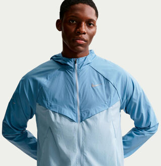 Nike Stride Hardloopjas Heren blauw - M